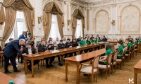 Wokół Rekordu » Spotkanie z Prezydentem Bielska-Białej